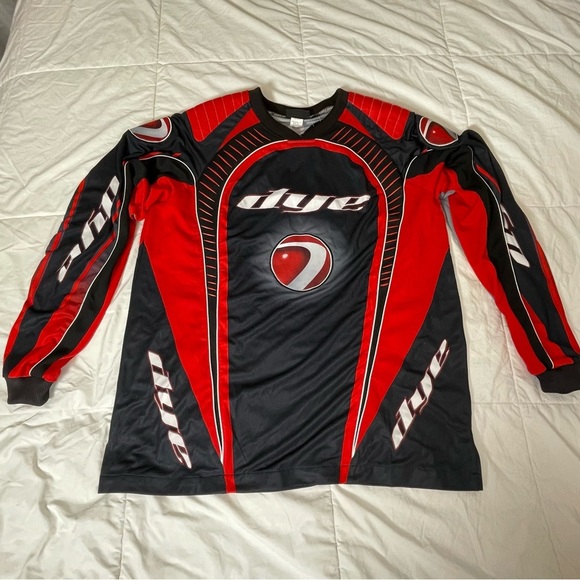 2004 w/tags Dye Paintball Long Sleeve Jersey XL - Picture 5 of 16